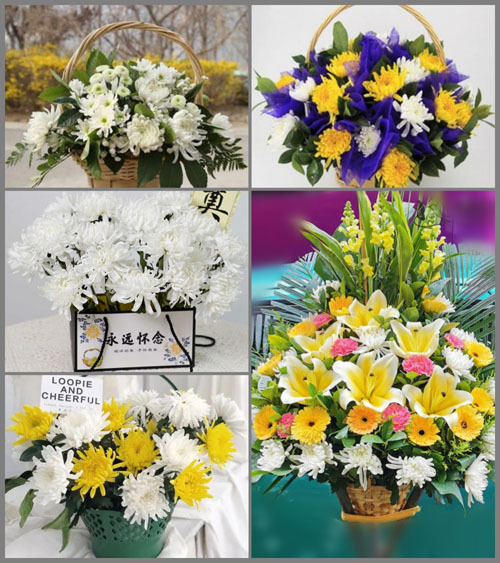 山西晋中昔阳县三都乡翟絮村白事提篮配送